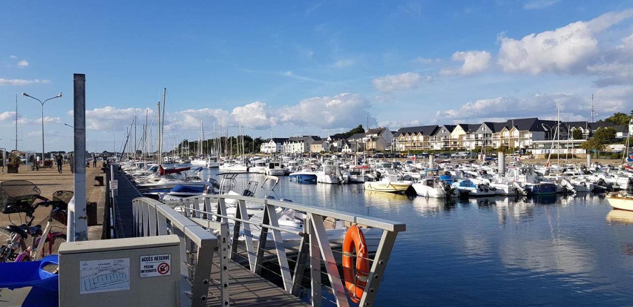 Ker Ocean 3 Au Bord Des Dunes Logement Du Bout Famille Duprez Gobert Erdeven Exterior photo
