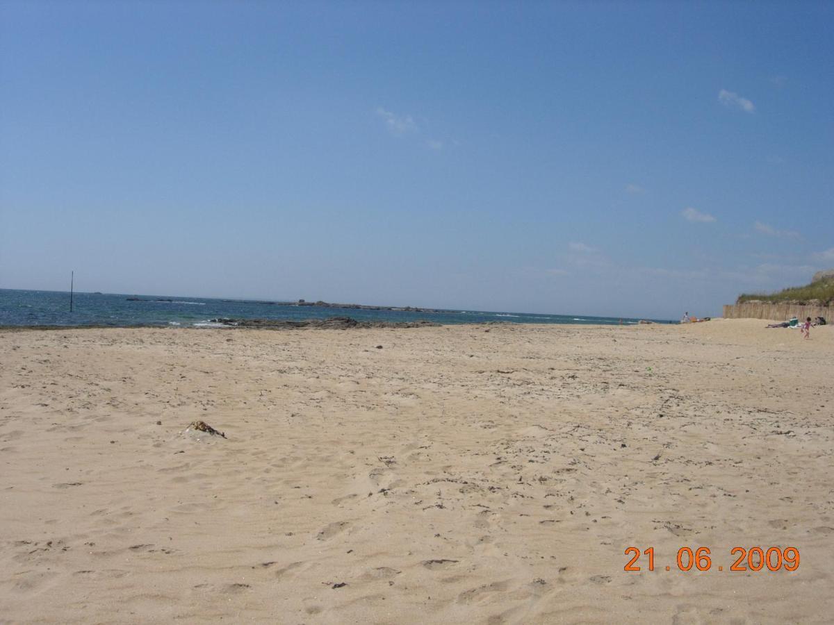 Ker Ocean 3 Au Bord Des Dunes Logement Du Bout Famille Duprez Gobert Erdeven Exterior photo