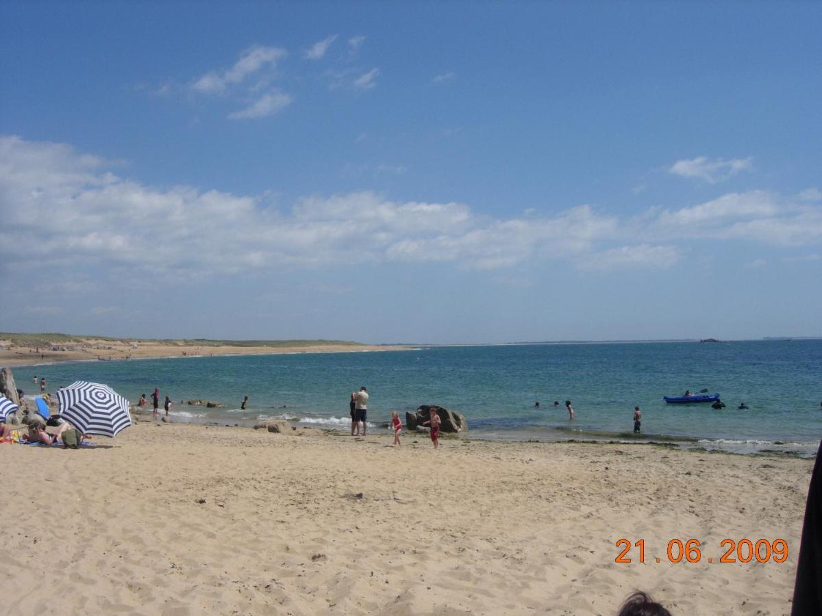 Ker Ocean 3 Au Bord Des Dunes Logement Du Bout Famille Duprez Gobert Erdeven Exterior photo
