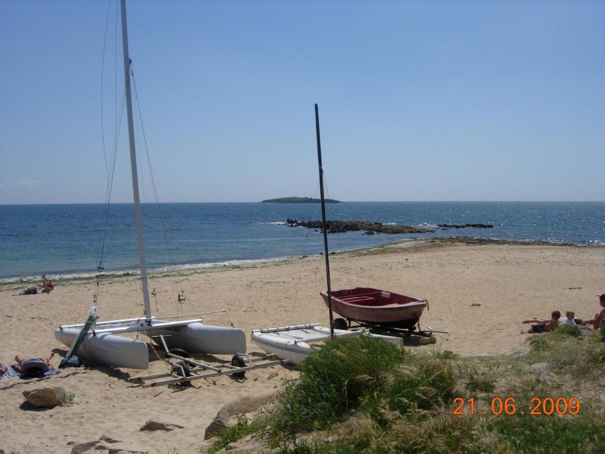 Ker Ocean 3 Au Bord Des Dunes Logement Du Bout Famille Duprez Gobert Erdeven Exterior photo