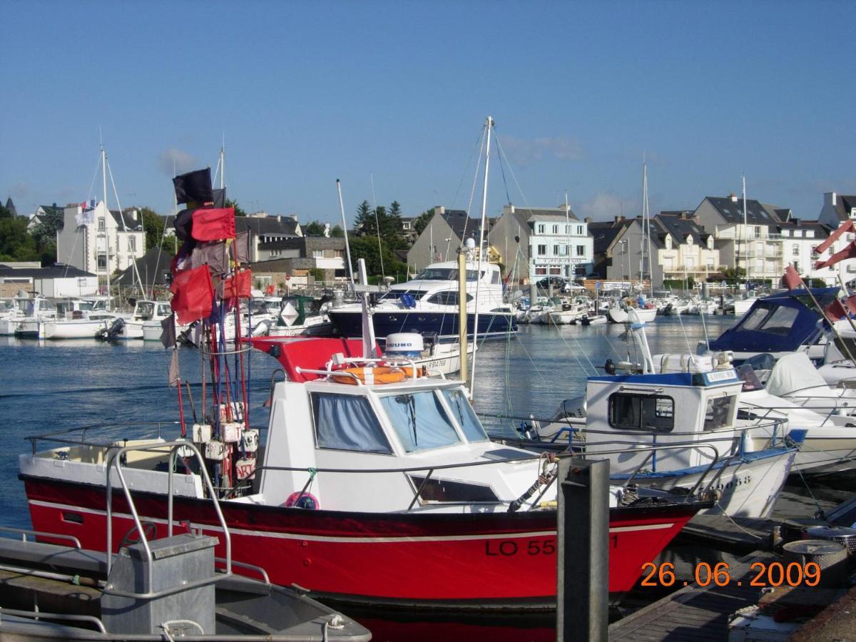 Ker Ocean 3 Au Bord Des Dunes Logement Du Bout Famille Duprez Gobert Erdeven Exterior photo