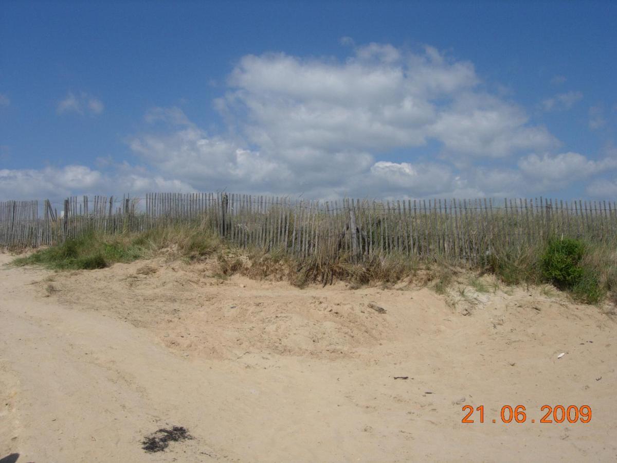 Ker Ocean 3 Au Bord Des Dunes Logement Du Bout Famille Duprez Gobert Erdeven Exterior photo