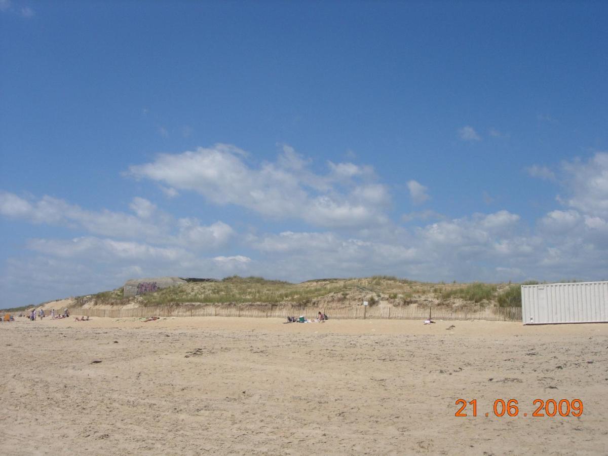 Ker Ocean 3 Au Bord Des Dunes Logement Du Bout Famille Duprez Gobert Erdeven Exterior photo
