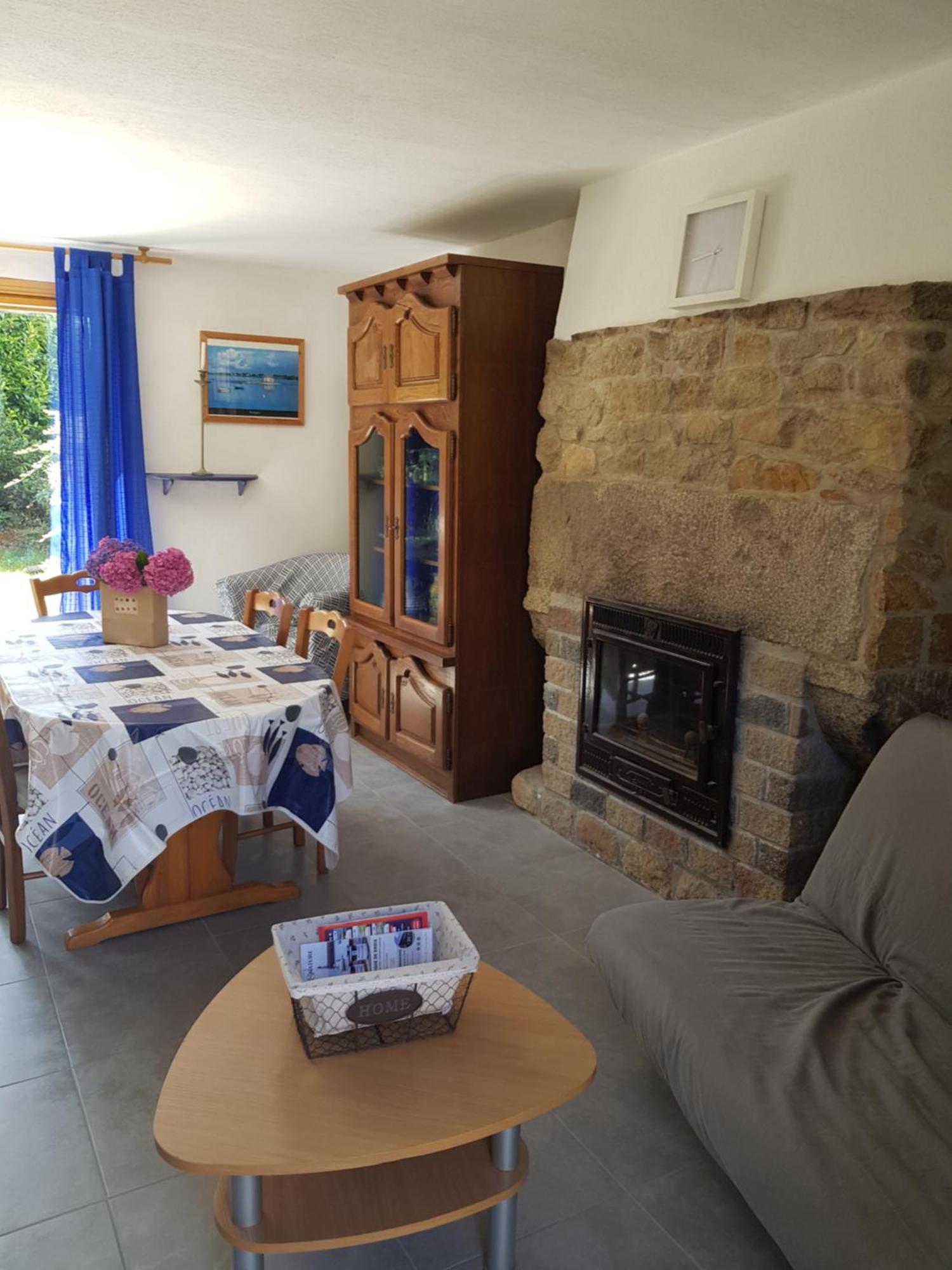 Ker Ocean 3 Au Bord Des Dunes Logement Du Bout Famille Duprez Gobert Erdeven Room photo