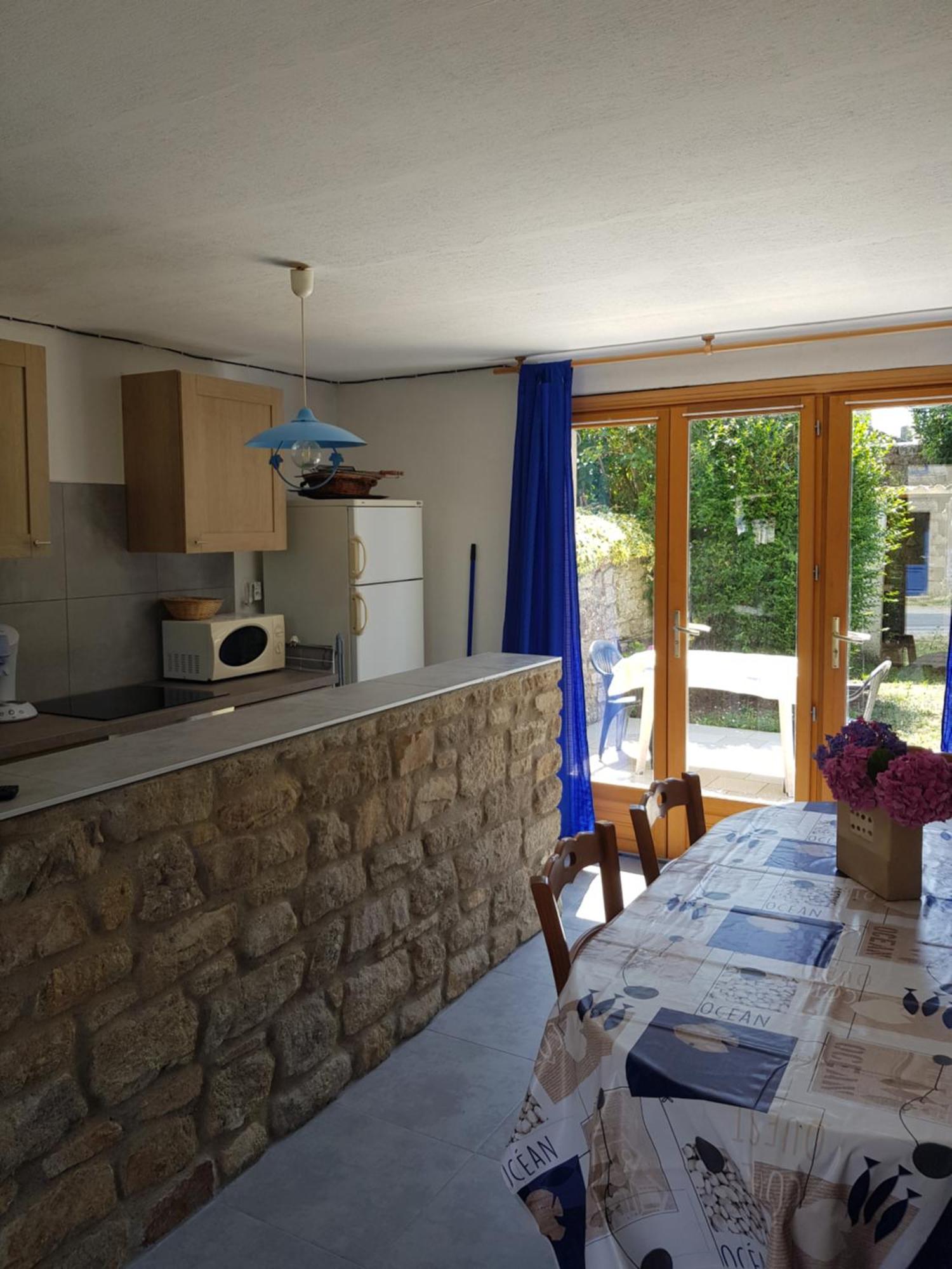 Ker Ocean 3 Au Bord Des Dunes Logement Du Bout Famille Duprez Gobert Erdeven Room photo