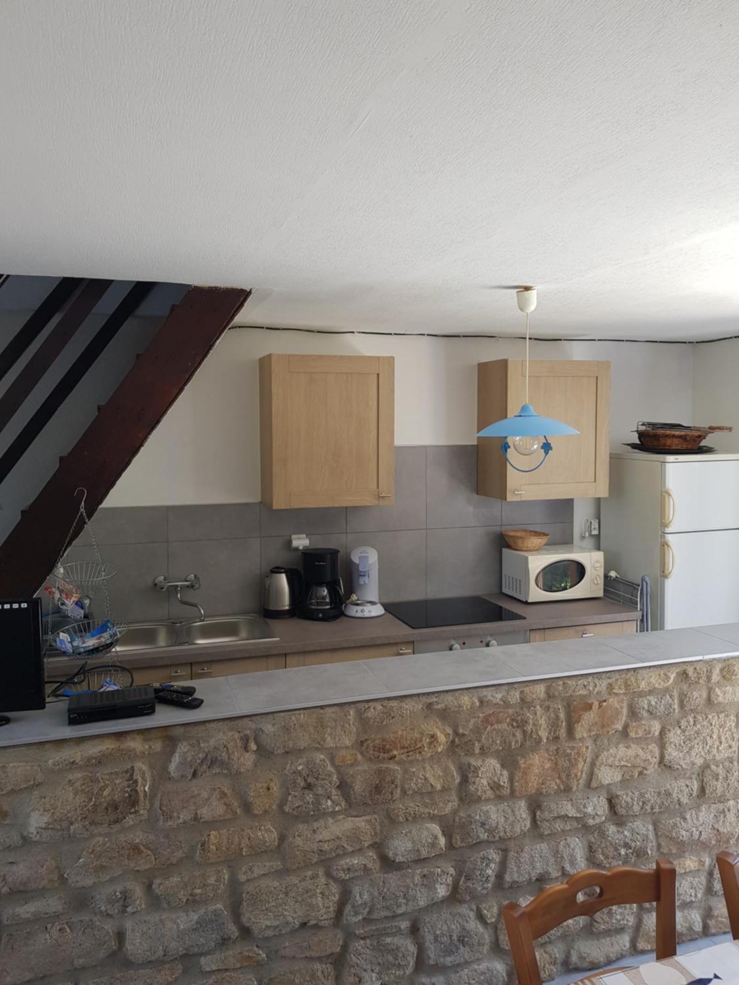 Ker Ocean 3 Au Bord Des Dunes Logement Du Bout Famille Duprez Gobert Erdeven Room photo